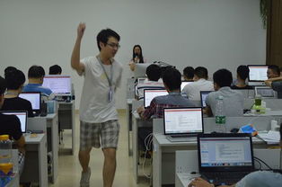 技术启航，携手前行——记广州黑马双元iOS基础13期2016年7月10日班会