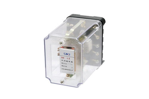 上海上继科技DZ-15系列中间继电器 产品价格解析与标准接线图详解